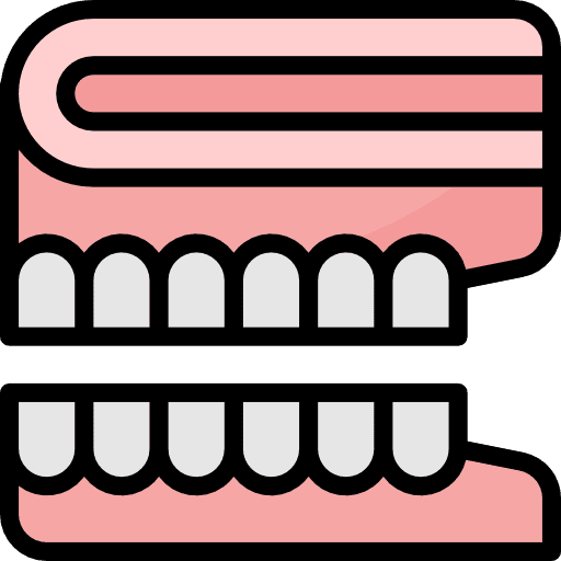 Denture medical denture dental icon Denture medical denture dental icon