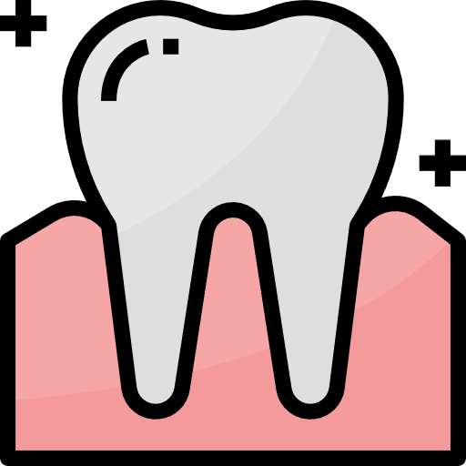 Tooth dental molar dentist icon Tooth dental molar dentist icon