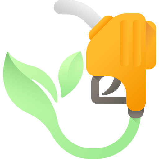Eco fuel ecologic eco energy icon
