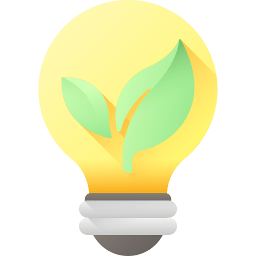 Green ecological sustainability ecology and environment icon