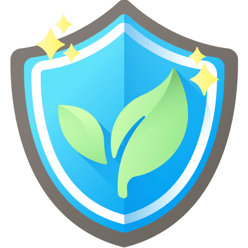 Protect environment protection ecology and environment shield icon