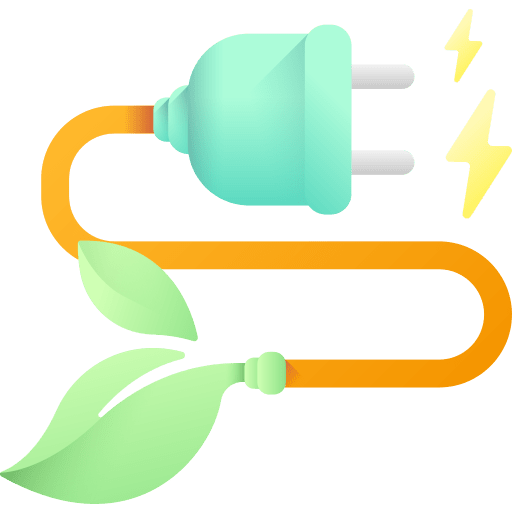 Energy ui cable networking icon