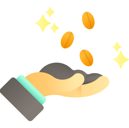 Seeds seeds growing seed gardening icon