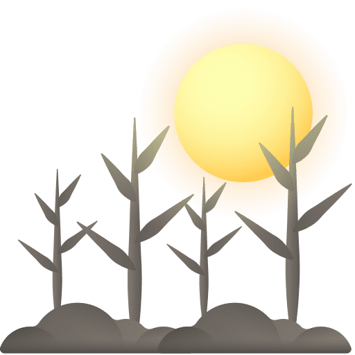 Drought drought earth grid planet earth icon