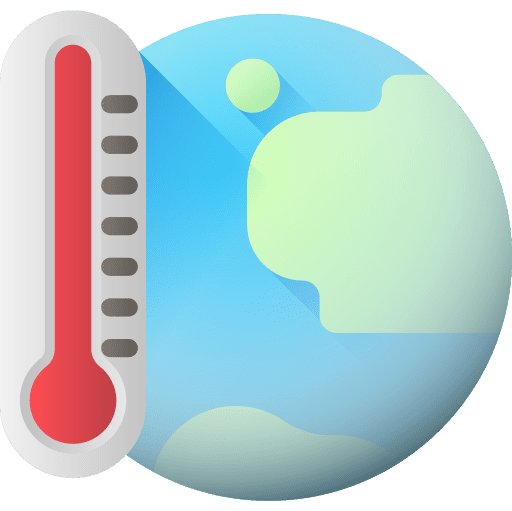 Global warming ecology world grid global warming icon