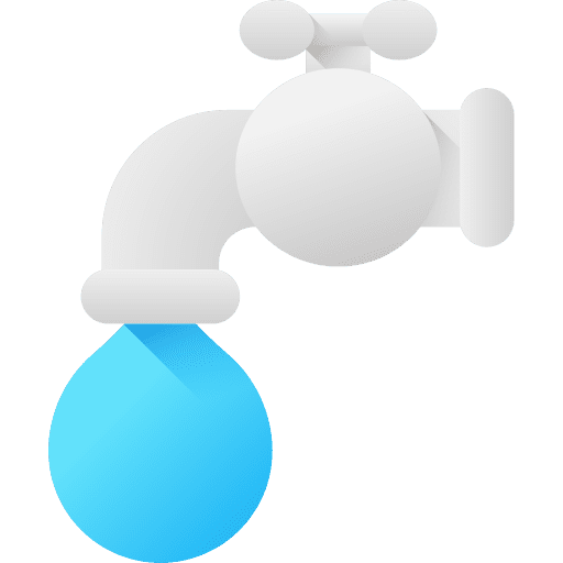 Water water tap drop faucet icon