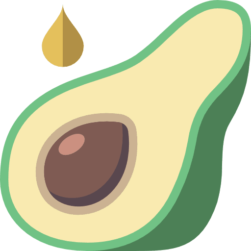 Avocado healthy food food avocado icon