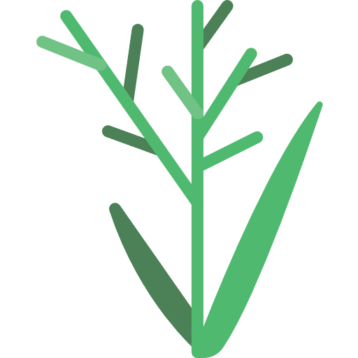 Grass nature farming and gardening ground icon