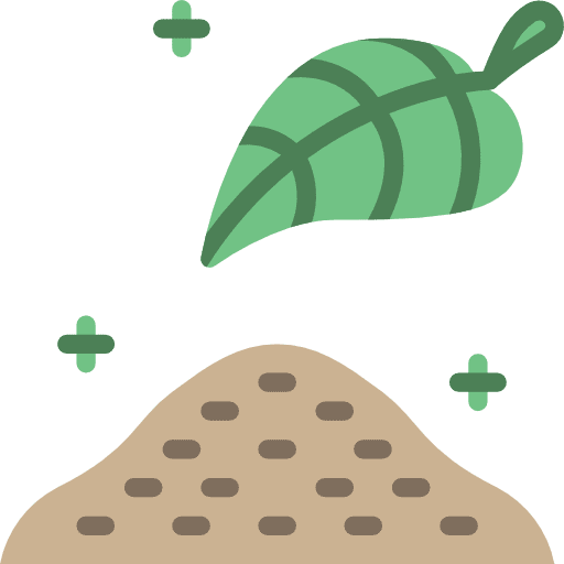 Herbal healthcare and medical natural plant icon