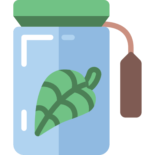 Dried herbs dried jar icon