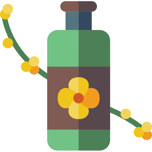 Flower nature healthcare and medical aroma icon