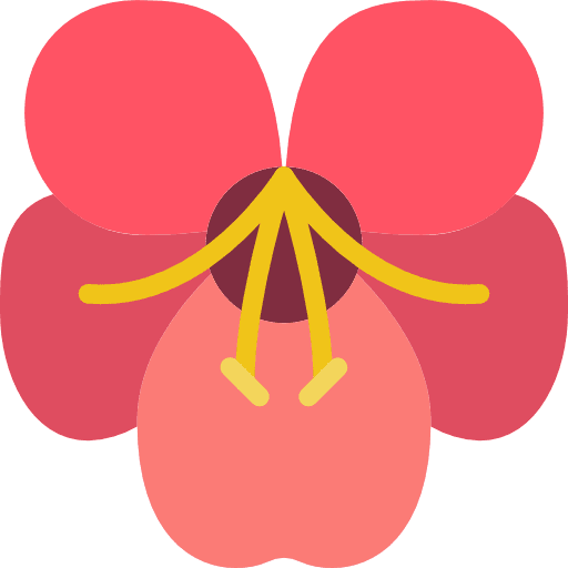 Acanthaceae farming and gardening blossom nature icon