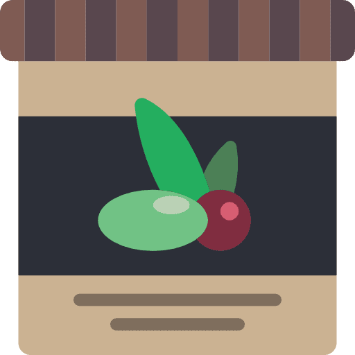 Cream healthcare and medical cream natural icon