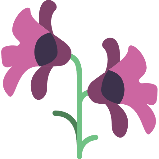 Dogbane flower plant nature icon