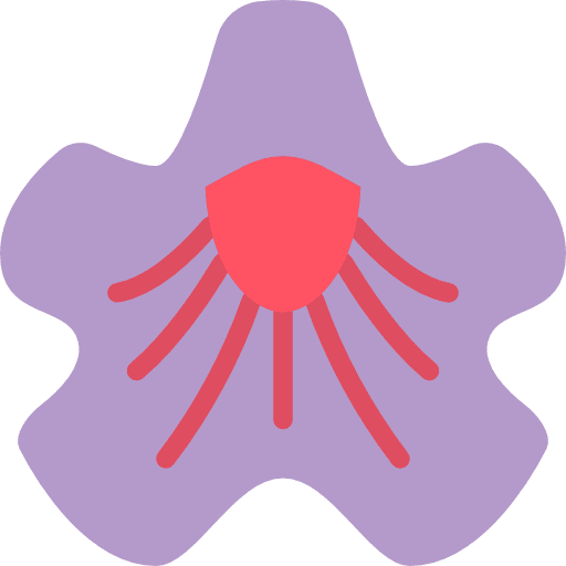 Dogbane nature flower botanical icon