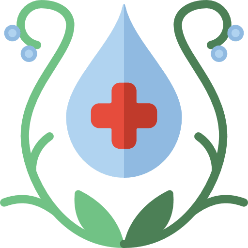 Oil nature natural herbal icon