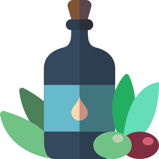 Olive vegetarian olive oil icon