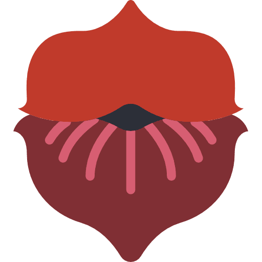 Flower petals farming and gardening nature icon
