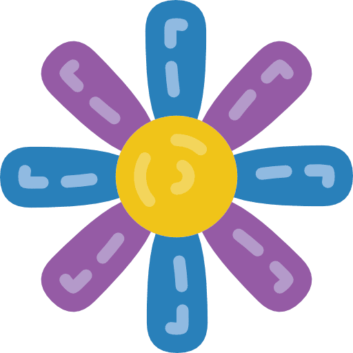 Asteraceae nature petals plant icon