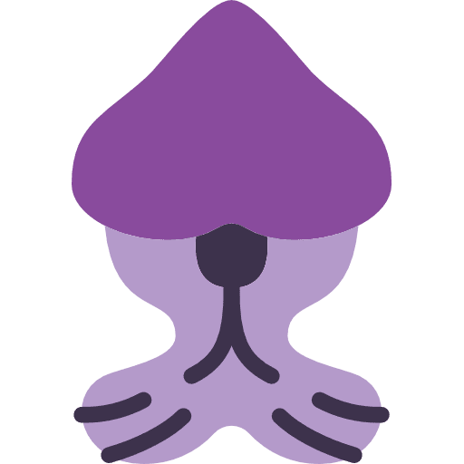 Mint plant blossom flower icon