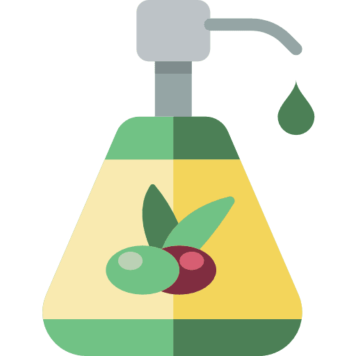 Olive liquid olive drop icon
