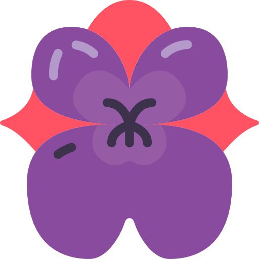 Orchidaceae farming and gardening plant orchidaceae icon