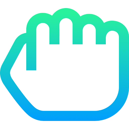 Hand cursor ui pointer icon