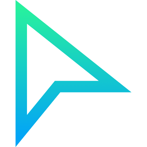 Pointer arrows mouse clicker computer mouse icon