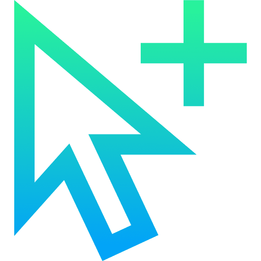 Add add selection copy pointer icon