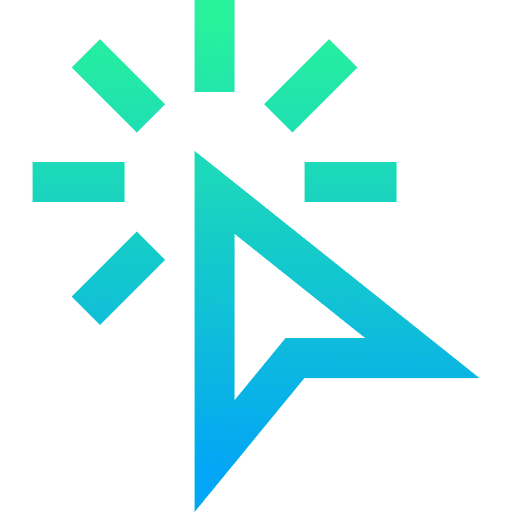 Click click clicker pointer icon