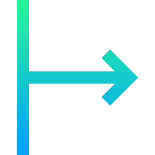 Drag orientation right multimedia option icon