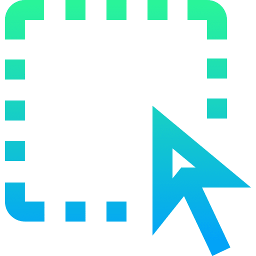 Select ui pointer edit tools icon