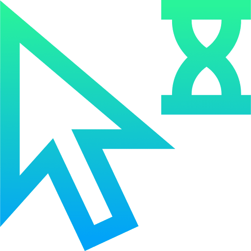 Wait mouse computer mouse wait icon