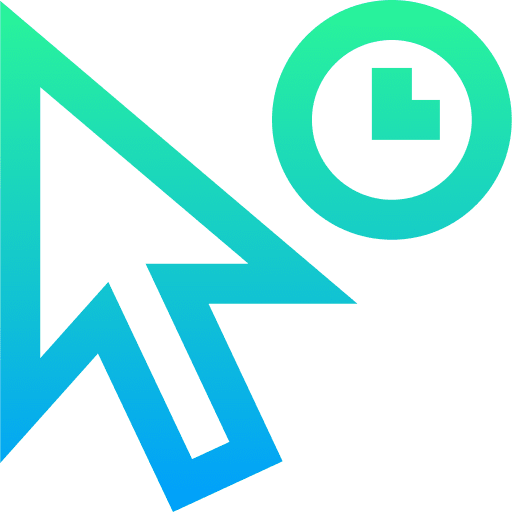 Waiting ui waiting pointer icon