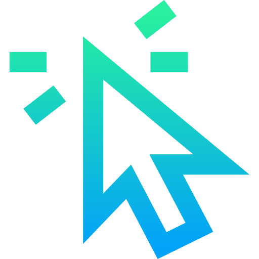 Click arrows ui clicker icon