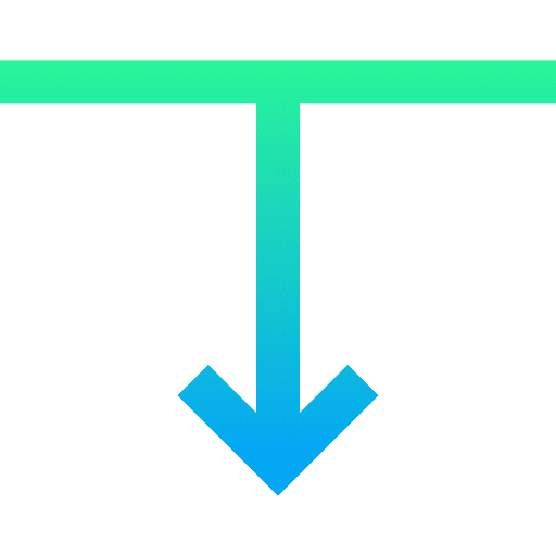 Down multimedia option ui drag icon