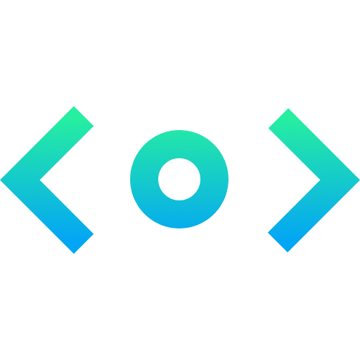 Scroll interface web design horizontal icon