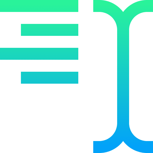 Align text right alignment alignment icon