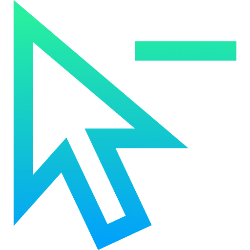 Remove computer mouse remove selection cursor icon