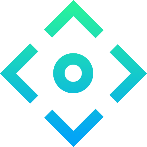 Scroll ui arrows move icon