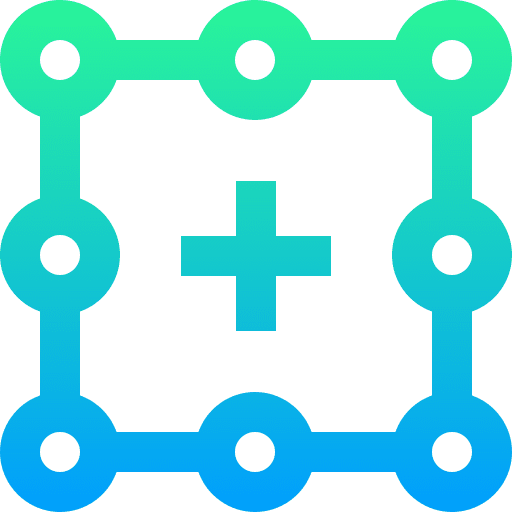 Select software crosshair square icon