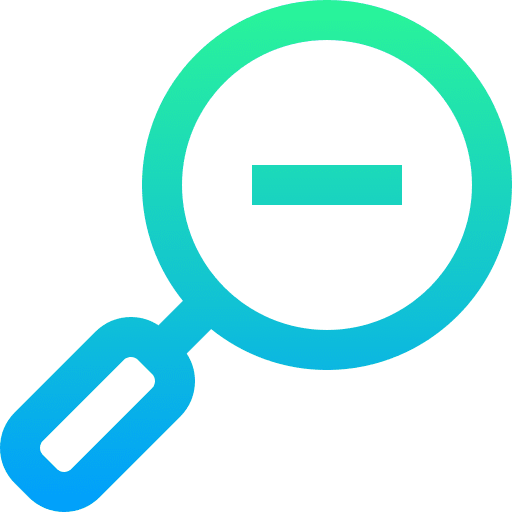 Zoom out ui tools and utensils zoom out icon