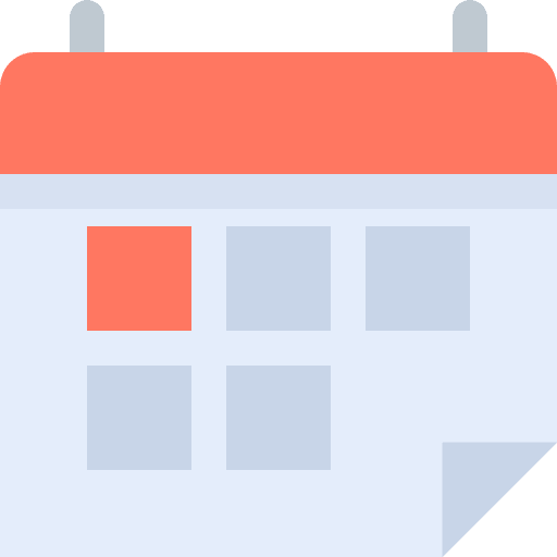 Calendar administration date calendars icon