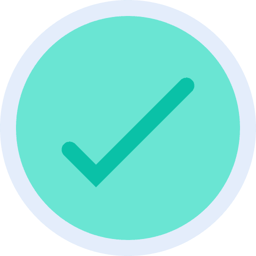 Correct accept ui right icon