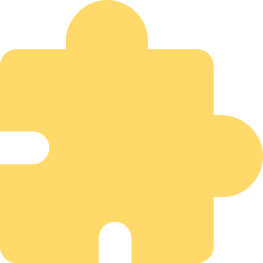 Extension extension puzzle add on icon