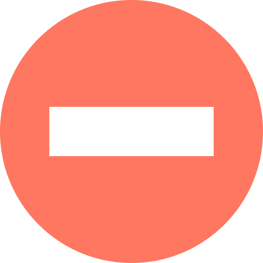 No entry no entry circulation ui icon