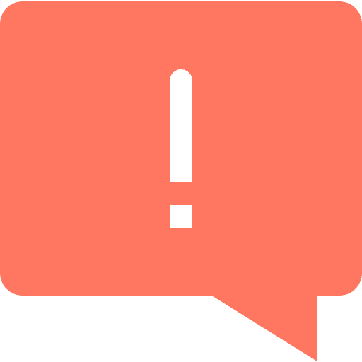 Report exclamation report fail icon