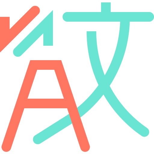 Translator ui translate translator icon