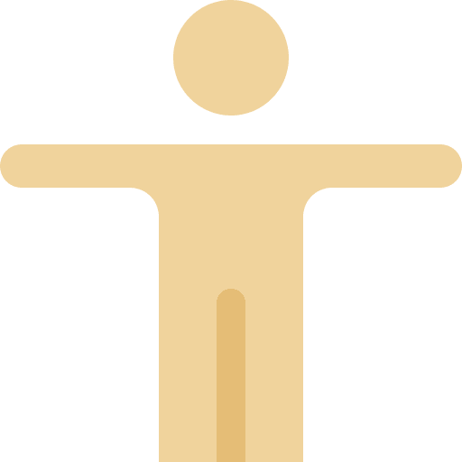 Accessibility man person ui icon