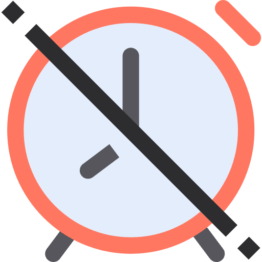 Alarm off sound disable turn off icon